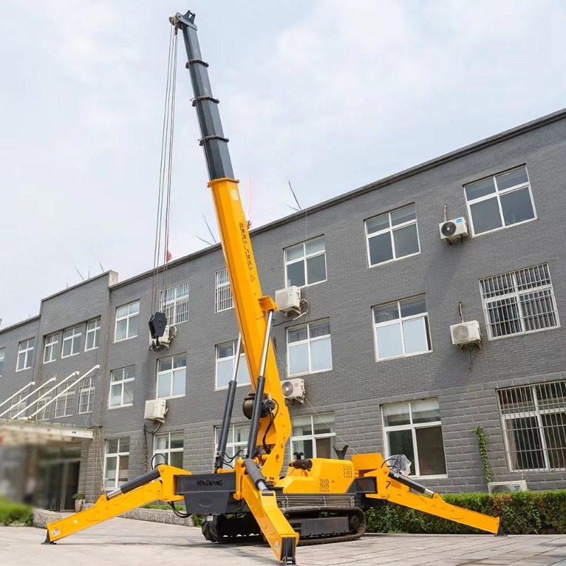 Mini Guindaste Aranha Elétrico - Heavy Equipment Electrical avaliação e preço