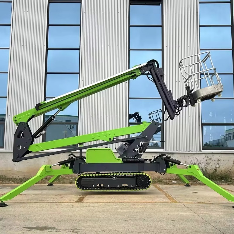 Mini Guindaste Aranha Elétrico - Heavy Equipment Electrical avaliação e preço