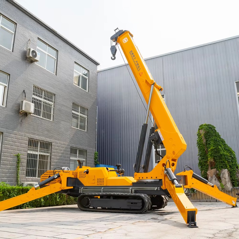 Mini Guindaste Aranha Elétrico - Heavy Equipment Electrical avaliação e preço