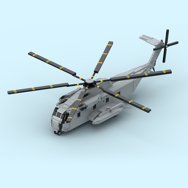 Modelo de Helicóptero Pesado C - Heavy Equipment Lego avaliação e preço
