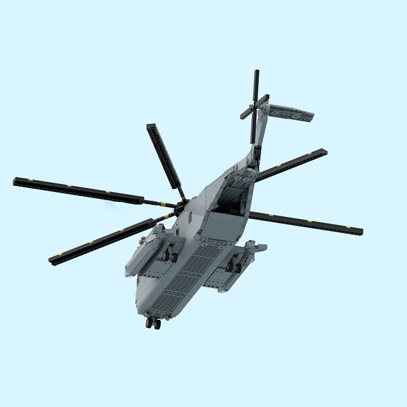 Modelo de Helicóptero Pesado C - Heavy Equipment Lego avaliação e preço