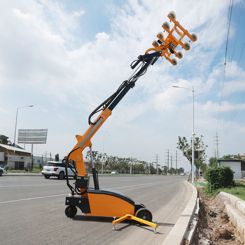Robô Elétrico de Elevação e Mo - Vacuum Suction Cup Lifter avaliação e preço
