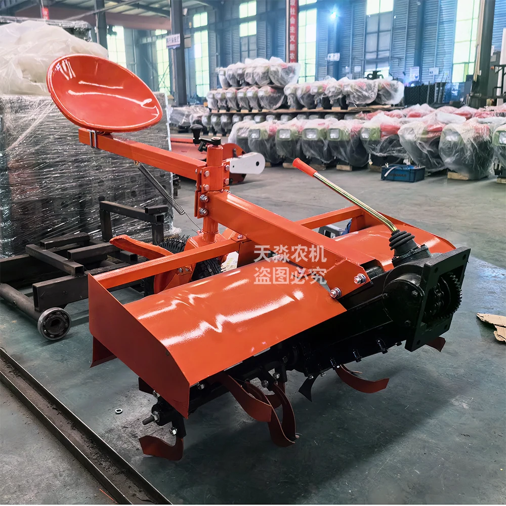 Trator manual leme rotativo, a - Trencher Machine Small avaliação e preço
