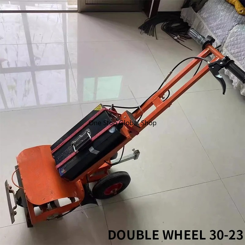 Desherbador elétrico multifunc - Trencher Machine Small avaliação e preço