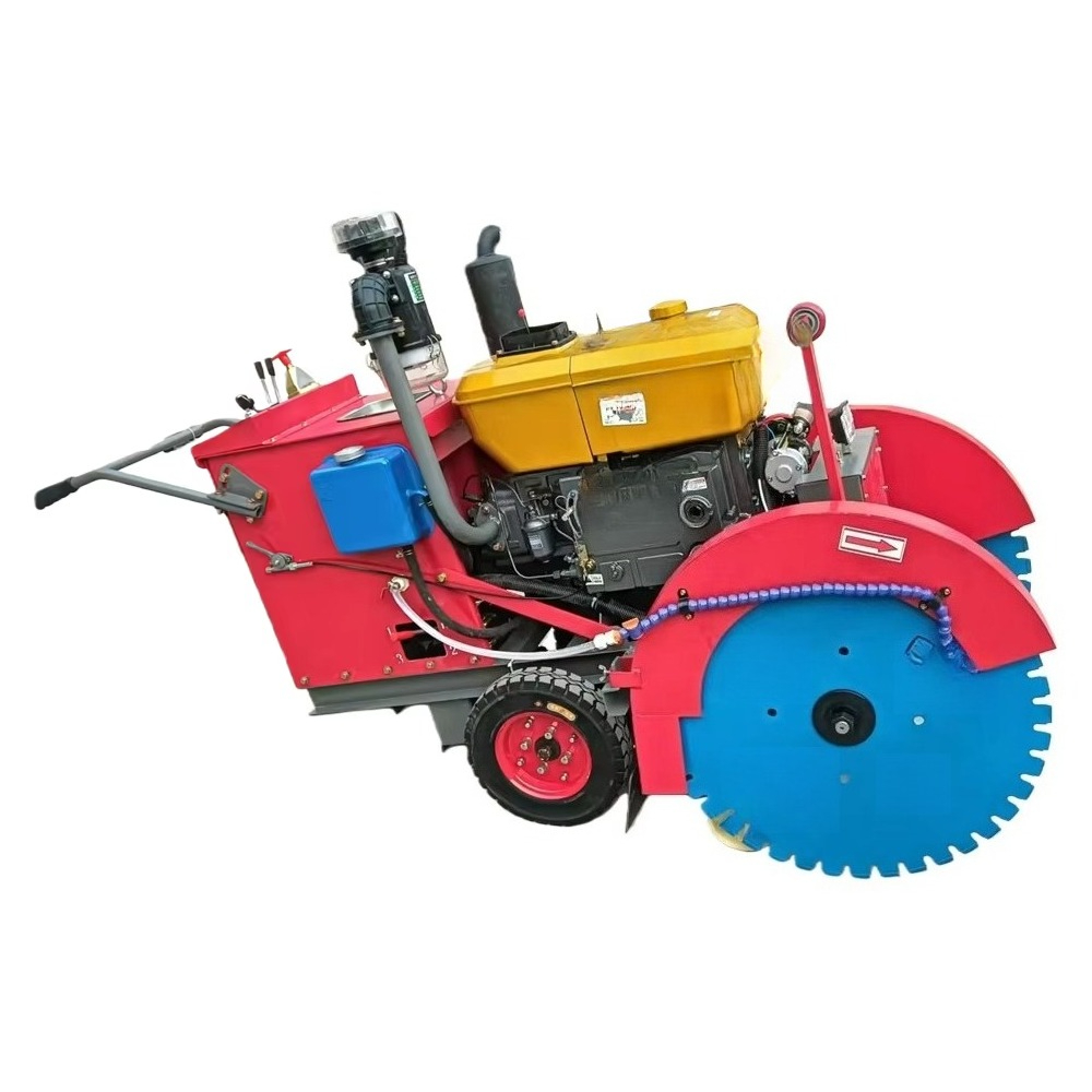 Máquina de corte de estrada co - Electric Concrete Cutter avaliação e preço