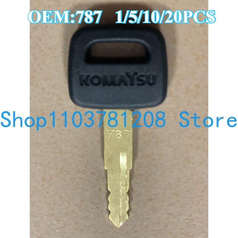 1/5/10/20 peças adequadas para - Heavy Equipment Keys avaliação e preço