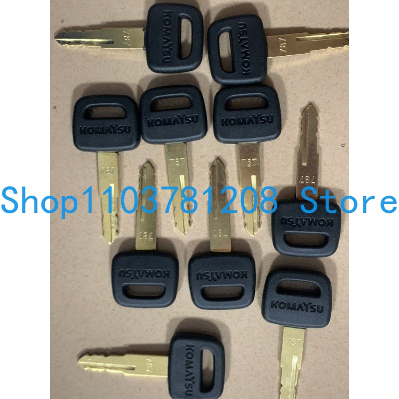 1/5/10/20 peças adequadas para - Heavy Equipment Keys avaliação e preço