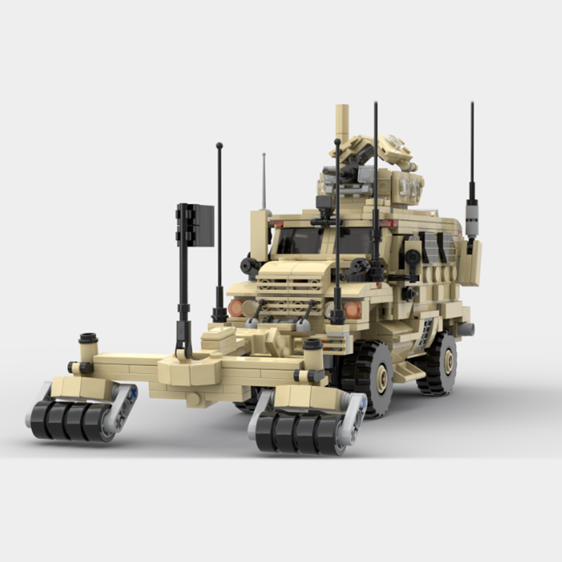 Modelo de Carro Blindado Pesad - Heavy Equipment Lego avaliação e preço
