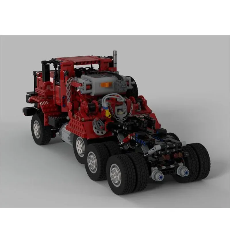 MOC-41221M911 Edição Vermelha  - Heavy Equipment Lego avaliação e preço