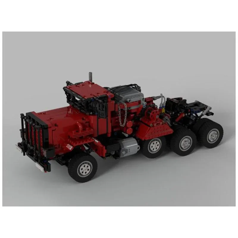 MOC-41221M911 Edição Vermelha  - Heavy Equipment Lego avaliação e preço