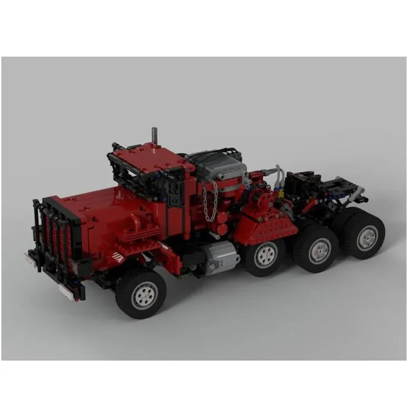 MOC-41221M911 Edição Vermelha  - Heavy Equipment Lego avaliação e preço