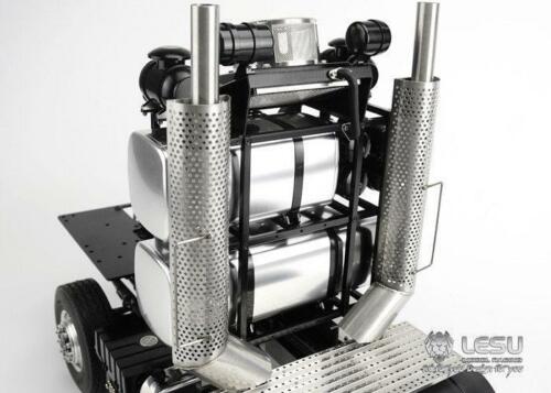 1/14 lesu man rc 8*8 chassi de - Heavy Equipment Electrical avaliação e preço