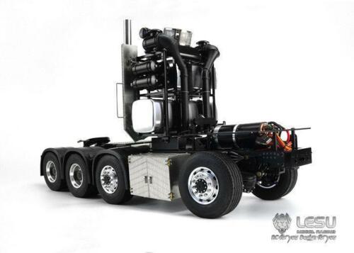1/14 lesu man rc 8*8 chassi de - Heavy Equipment Electrical avaliação e preço