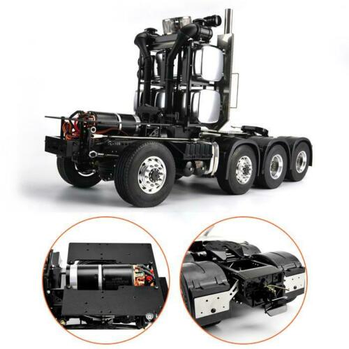 1/14 lesu man rc 8*8 chassi de - Heavy Equipment Electrical avaliação e preço