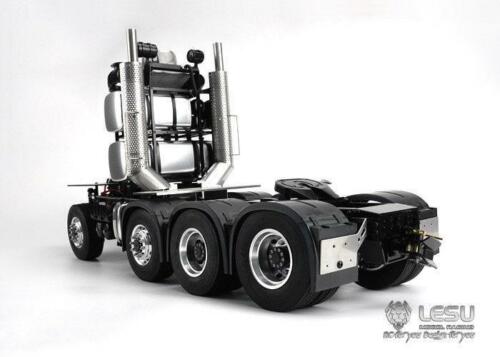1/14 lesu man rc 8*8 chassi de - Heavy Equipment Electrical avaliação e preço