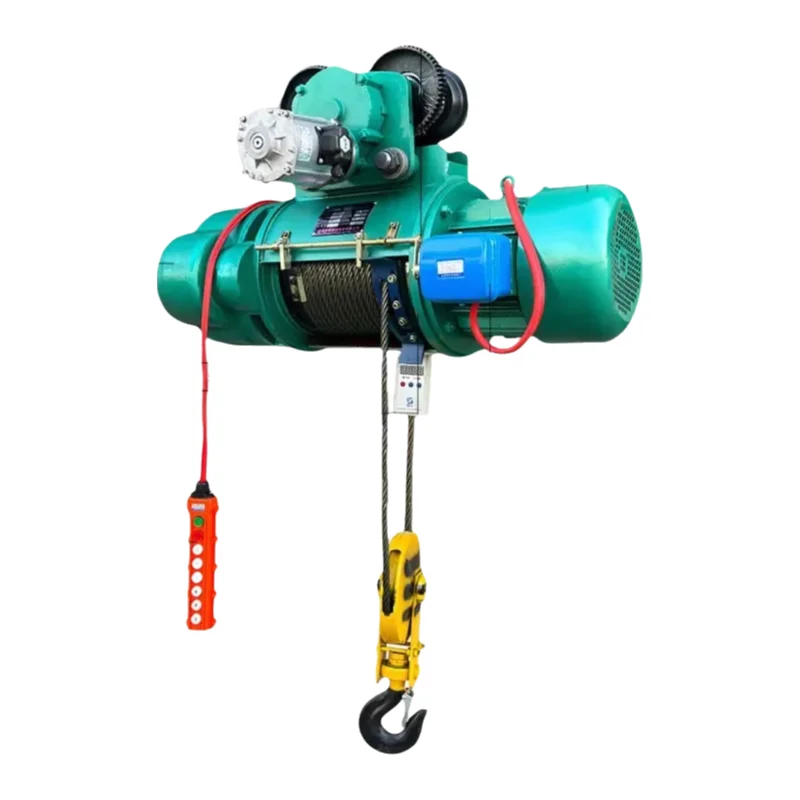 Talha elétrica de corda de fio - Heavy Equipment Electrical avaliação e preço