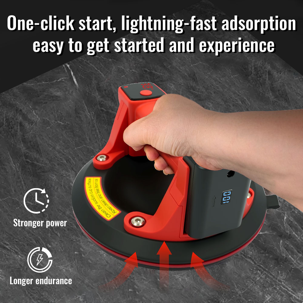 Ventosa Elétrica Industrial Po - Vacuum Suction Cup Lifter avaliação e preço