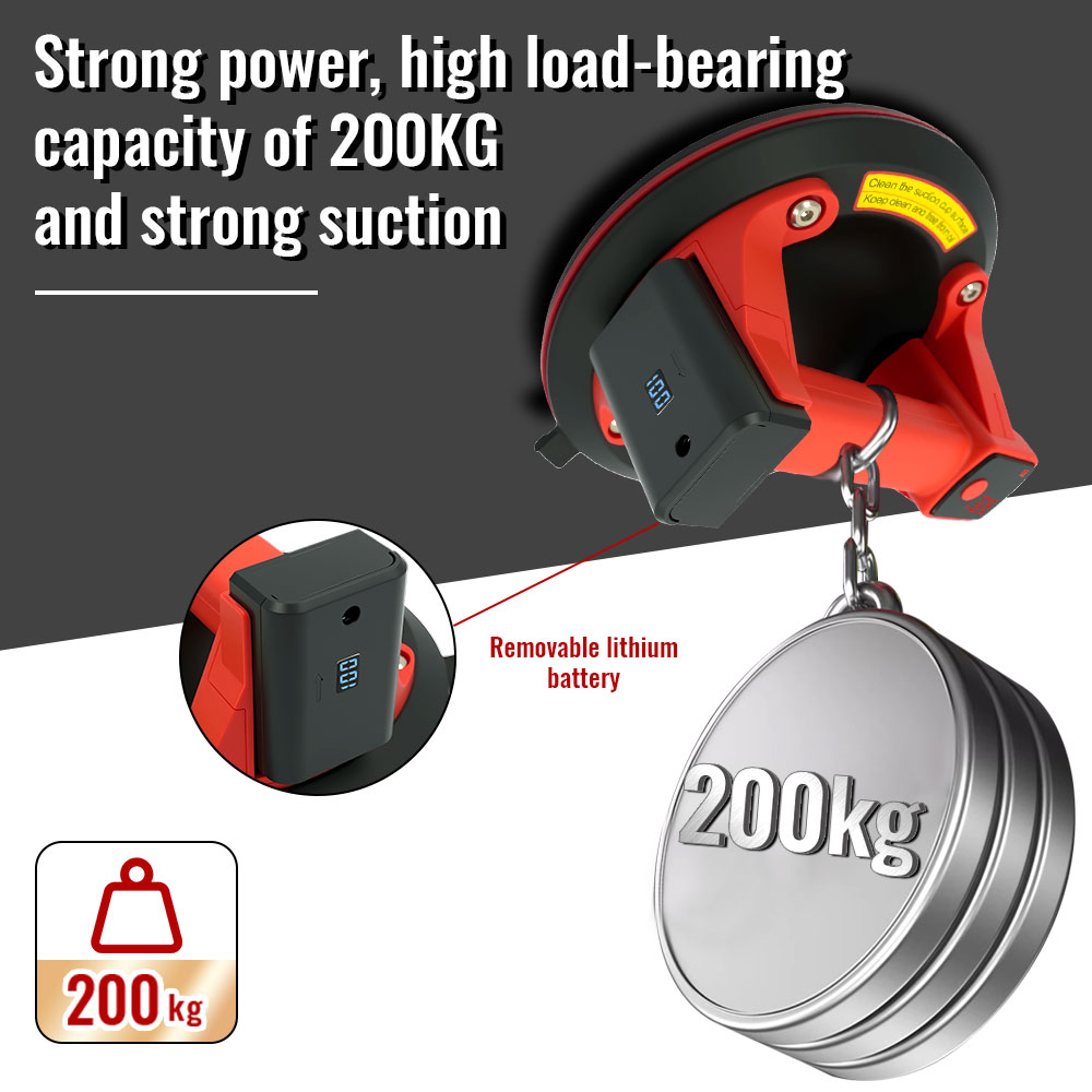 Ventosa Elétrica Industrial Po - Vacuum Suction Cup Lifter avaliação e preço