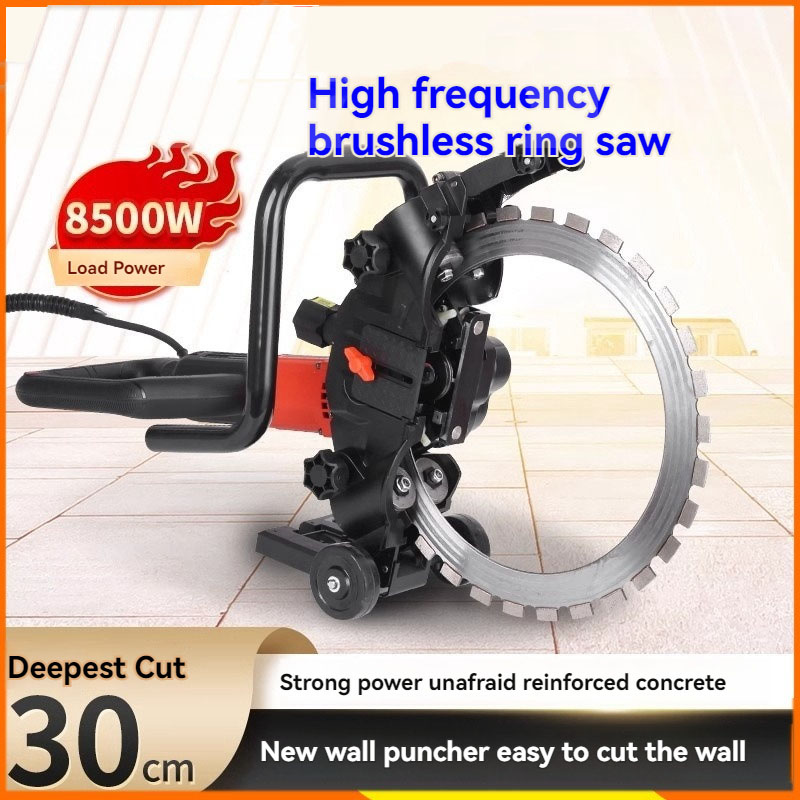 Serra de anel sem escova de al - Electric Concrete Cutter avaliação e preço
