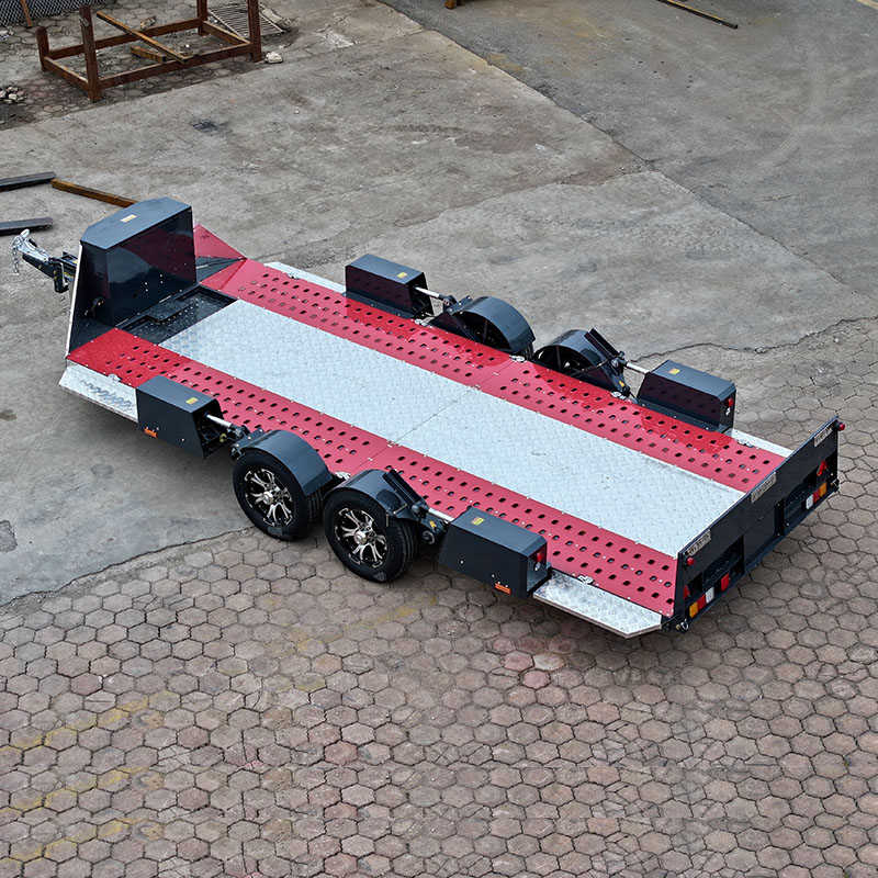 Reboque de Cama Baixa para Tra - Heavy Equipment Trailer avaliação e preço