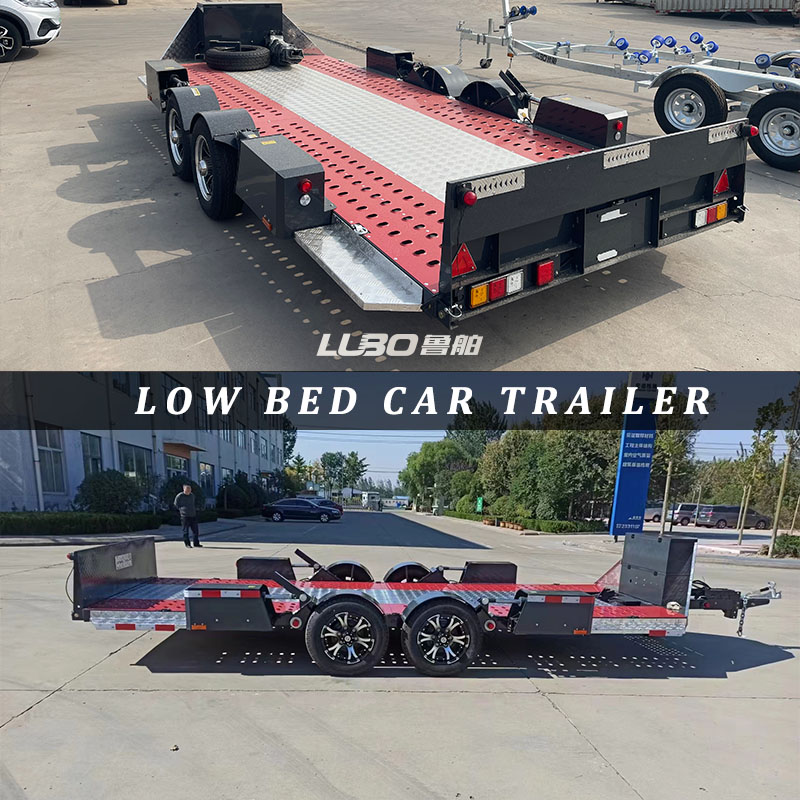 Reboque de Cama Baixa para Tra - Heavy Equipment Trailer avaliação e preço