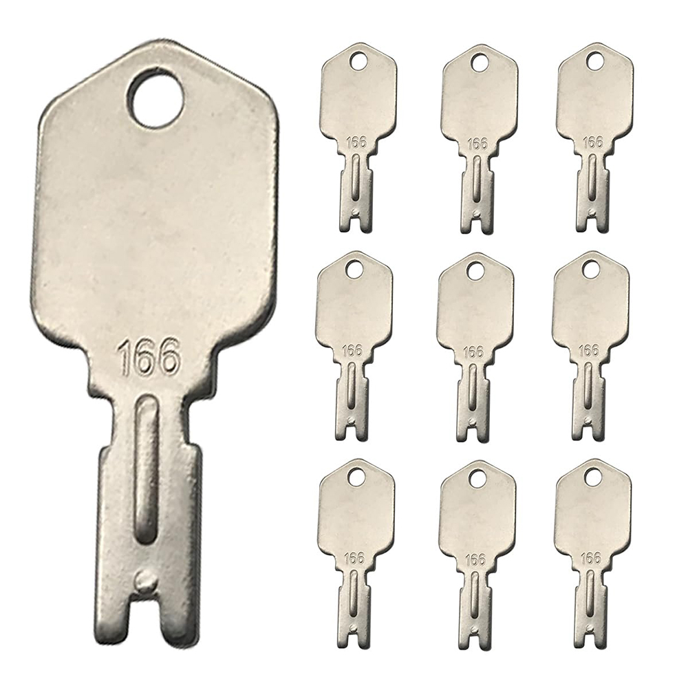 Chave de Empilhadeira 166 para - Heavy Equipment Keys avaliação e preço