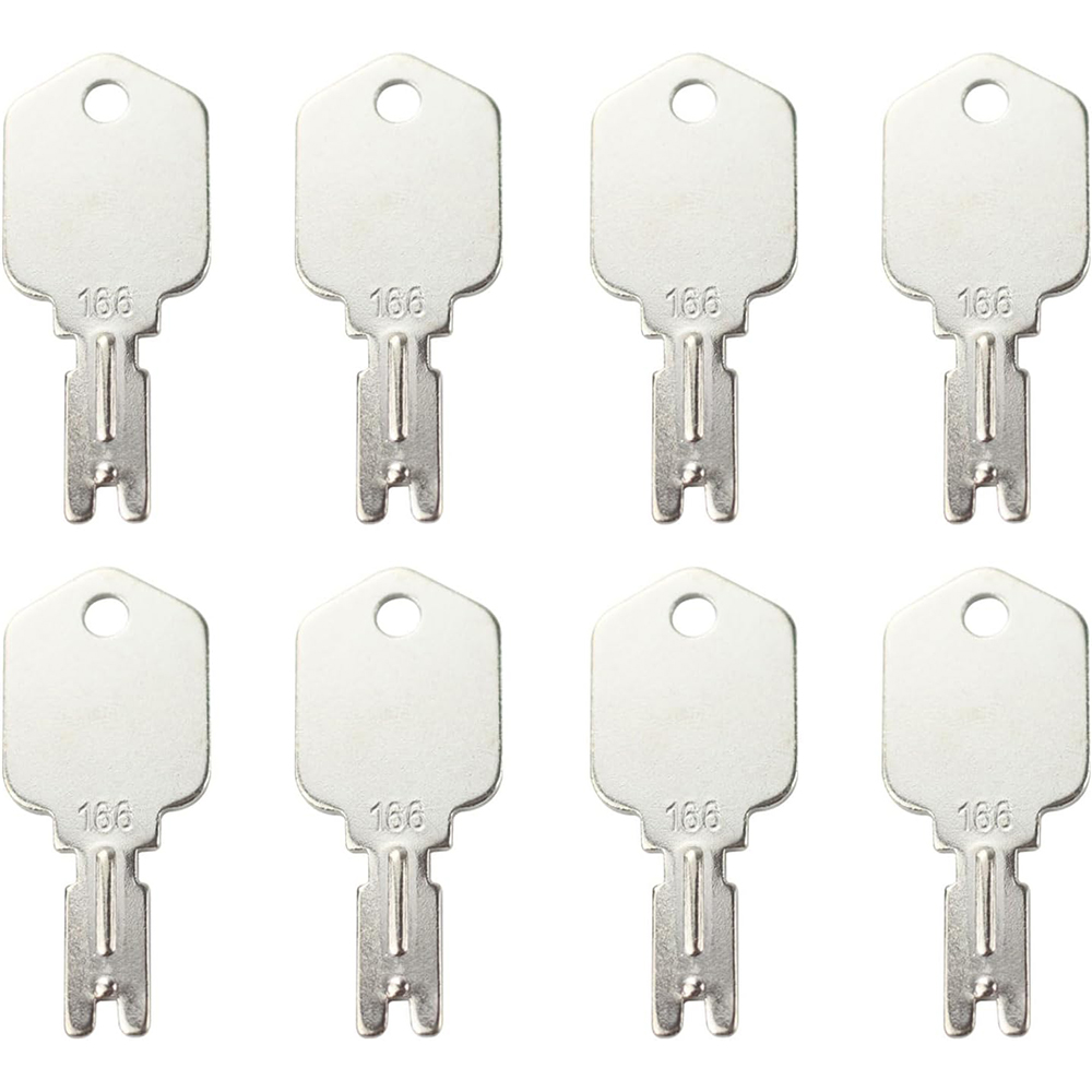 Chave de Empilhadeira 166 para - Heavy Equipment Keys avaliação e preço