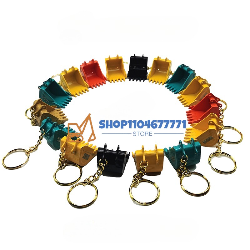 Com chaveiro de balde para Kob - Heavy Equipment With Bucket avaliação e preço