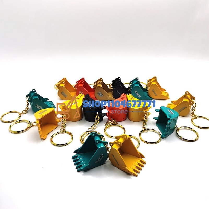 Com chaveiro de balde para Kob - Heavy Equipment With Bucket avaliação e preço