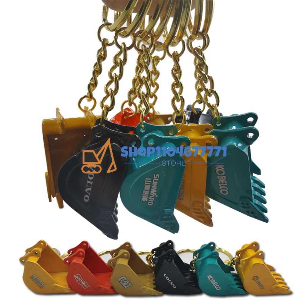 Com chaveiro de balde para Kob - Heavy Equipment With Bucket avaliação e preço