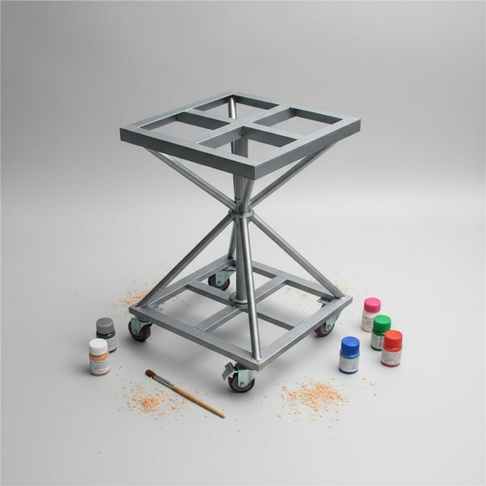 Suporte Giratório para Pintura - Heavy Equipment Workshop avaliação e preço