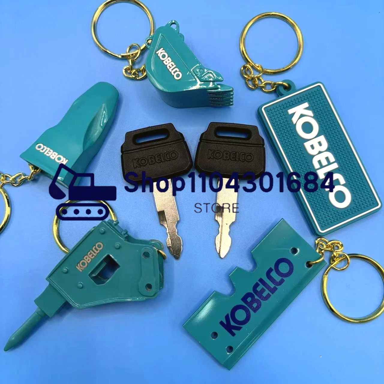 2 peças chave k250 para escava - Heavy Equipment Keys avaliação e preço