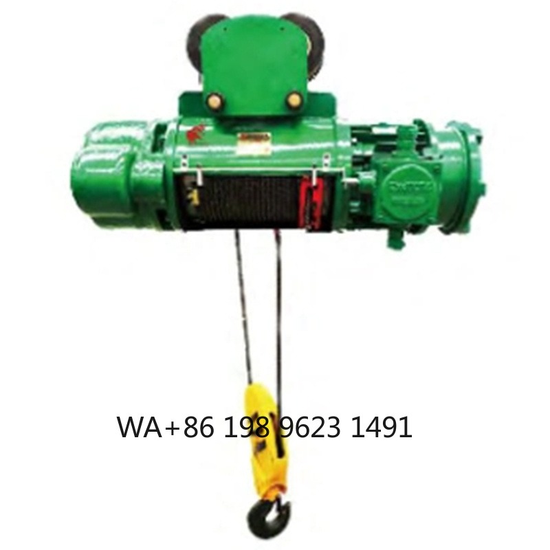 Guincho Elétrico Industrial de - Heavy Equipment Electrical avaliação e preço