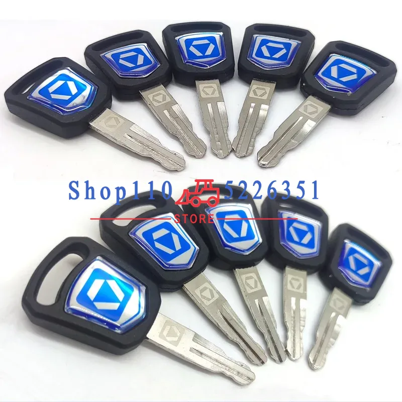1 peça/3 peças/10 peças para x - Heavy Equipment Keys avaliação e preço