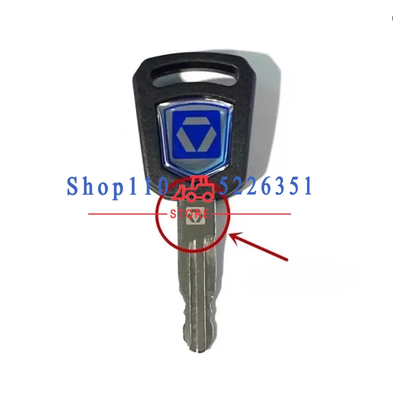 1 peça/3 peças/10 peças para x - Heavy Equipment Keys avaliação e preço