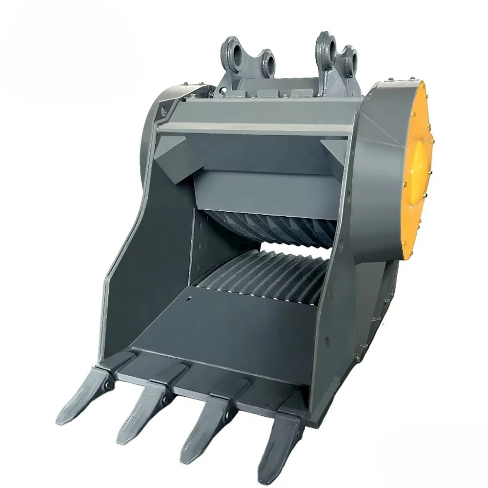 Caçamba Trituradora Hidráulica - Heavy Equipment With Bucket avaliação e preço