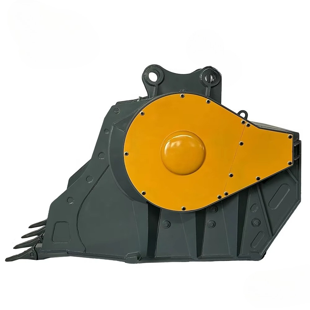 Caçamba Trituradora Hidráulica - Heavy Equipment With Bucket avaliação e preço