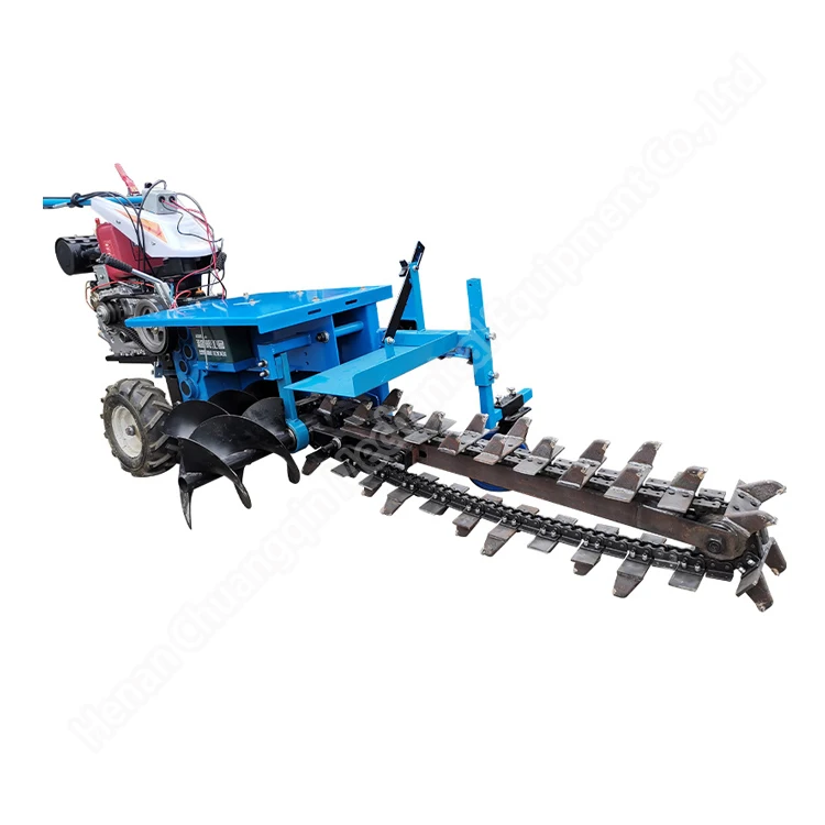 【Em Destaque】Máquina Agrícola  - Trencher Machine Small avaliação e preço
