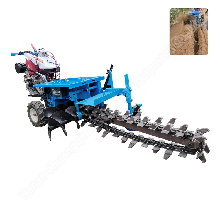 【Em Destaque】Máquina Agrícola  - Trencher Machine Small avaliação e preço