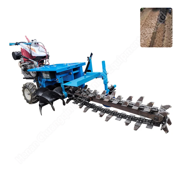 【Em Destaque】Máquina Agrícola  - Trencher Machine Small avaliação e preço