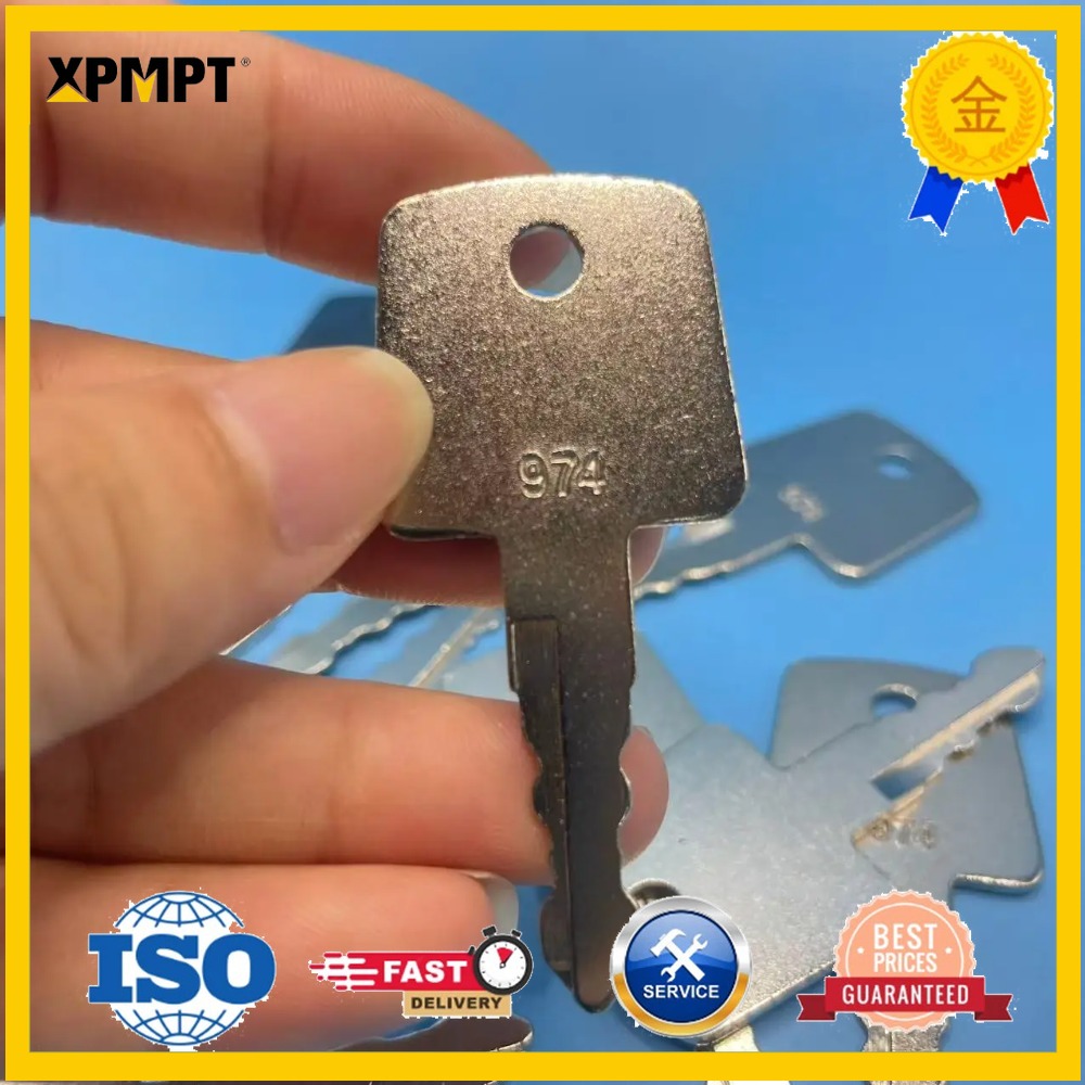 1/5/10 peças Chaves de Ignição - Heavy Equipment Keys avaliação e preço