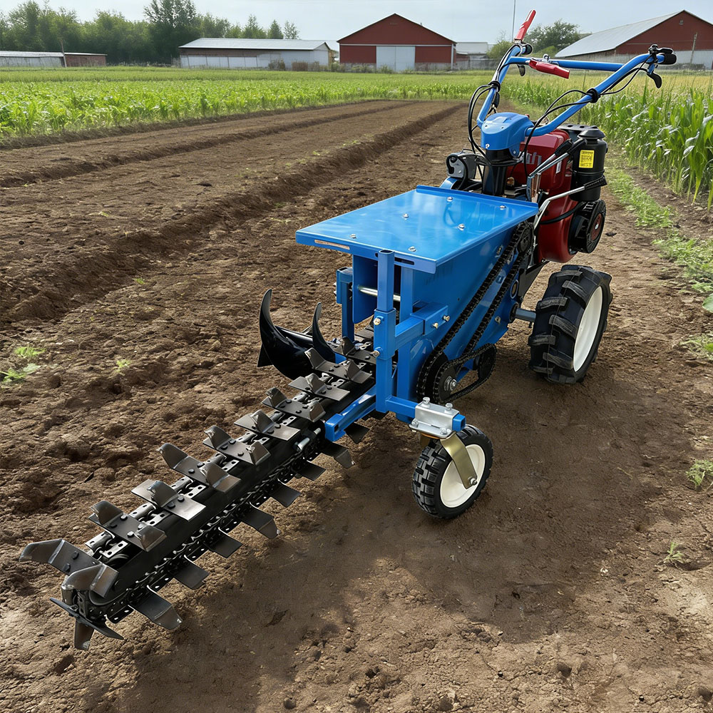 Máquina de Cortar Pequena Pers - Trencher Machine Small avaliação e preço