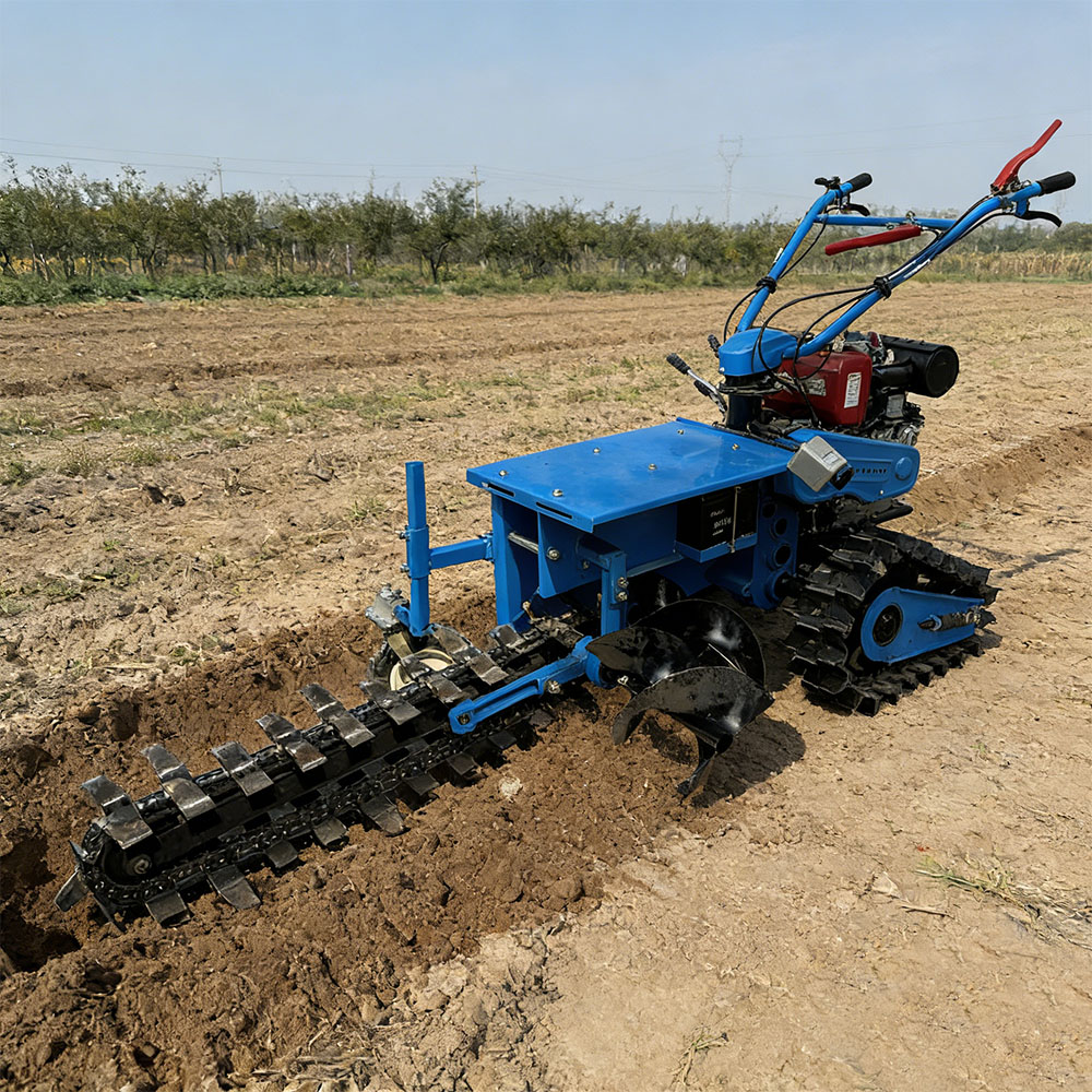 Máquina de Cortar Pequena Pers - Trencher Machine Small avaliação e preço
