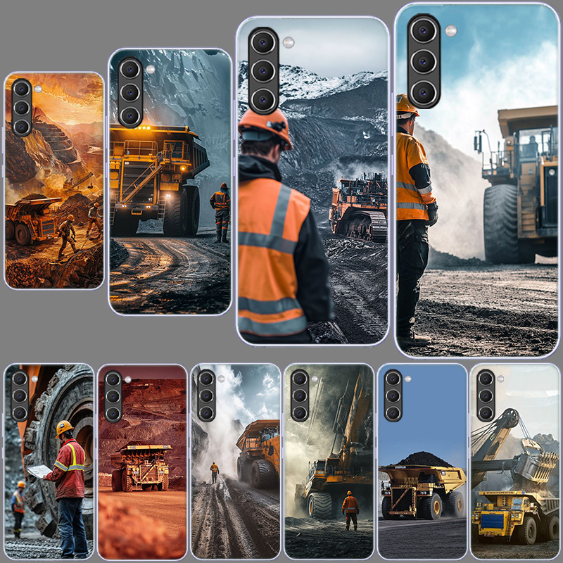 Capa de Celular Reforçada para - Heavy Equipment Inspection avaliação e preço