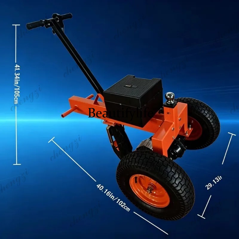 Trator Elétrico de Reboque M81 - Heavy Equipment Electrical avaliação e preço