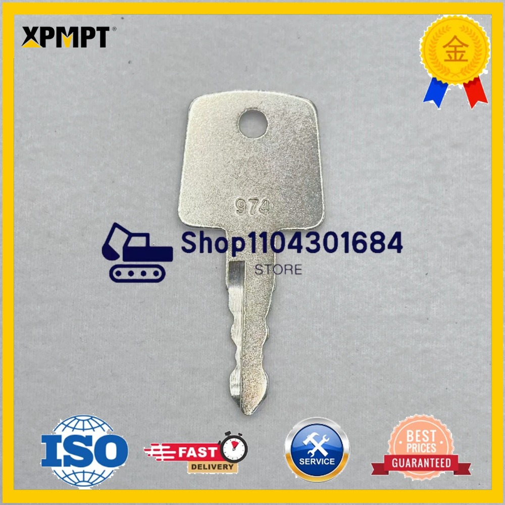 10 Chaves de Ignição Sakai par - Heavy Equipment Keys avaliação e preço