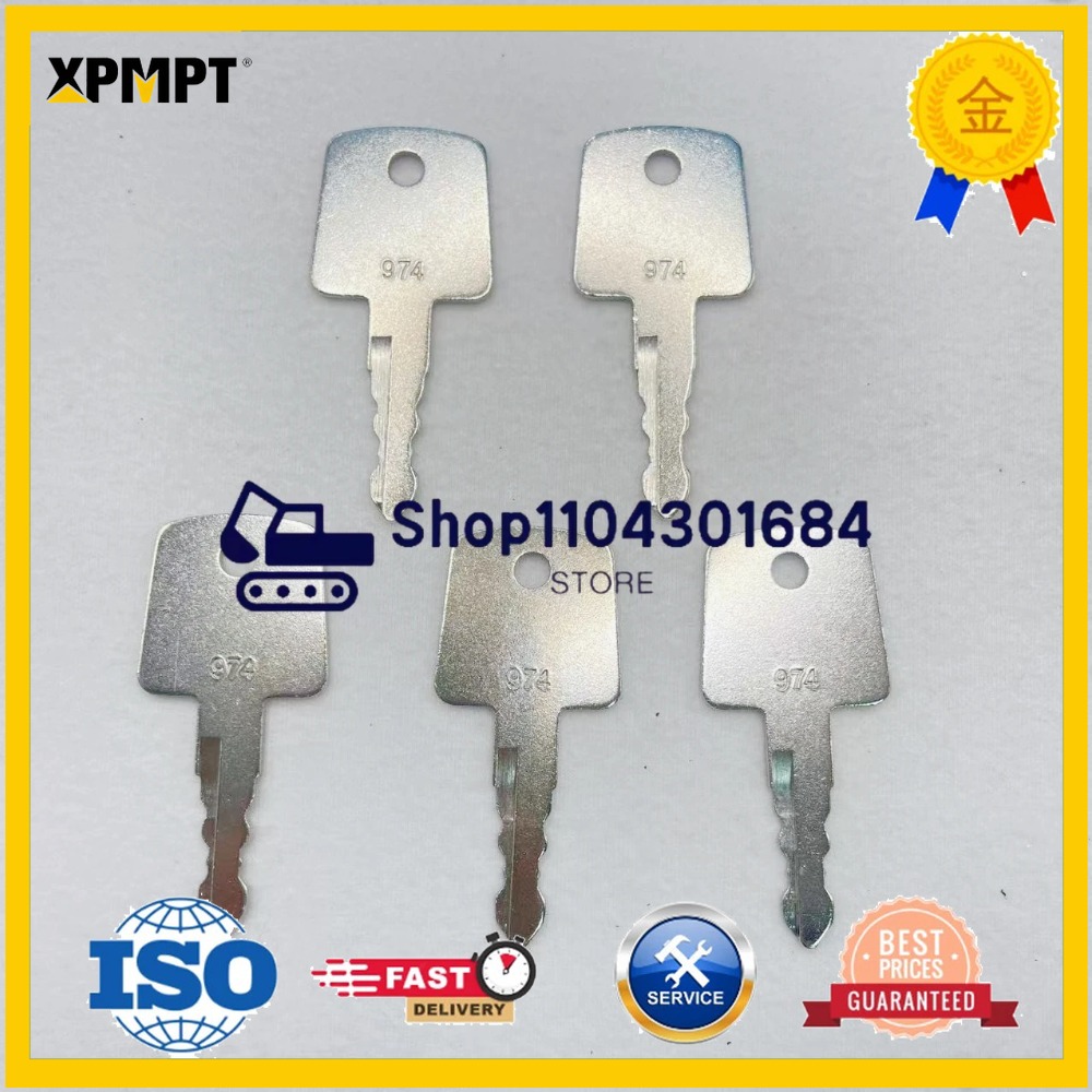 10 Chaves de Ignição Sakai par - Heavy Equipment Keys avaliação e preço