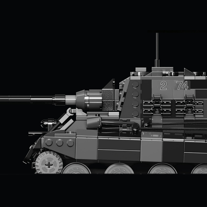 Modelo de Destruidor de Tanque - Heavy Equipment Lego avaliação e preço