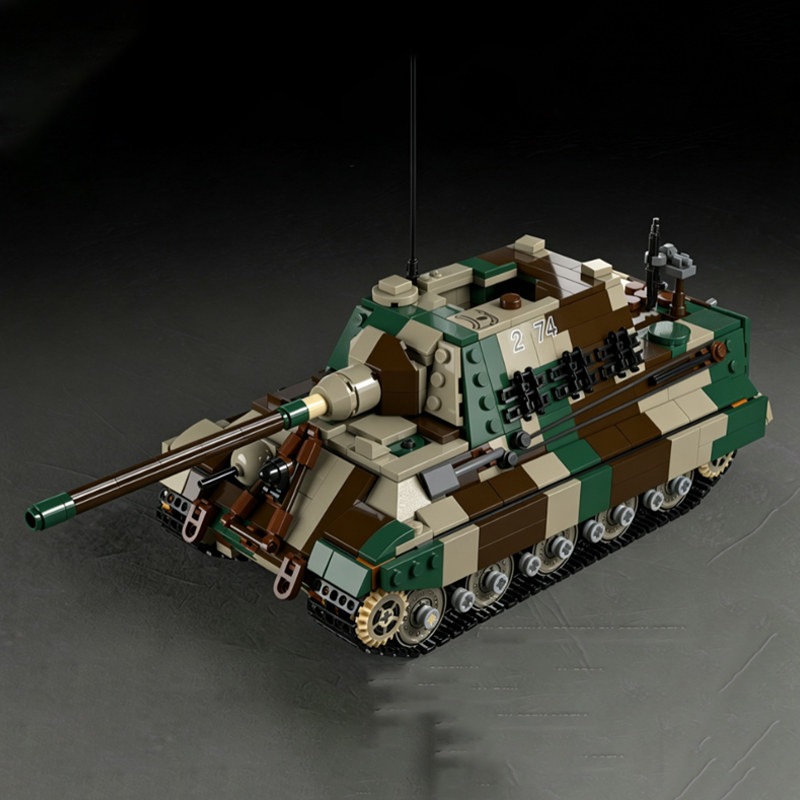 Modelo de Destruidor de Tanque - Heavy Equipment Lego avaliação e preço