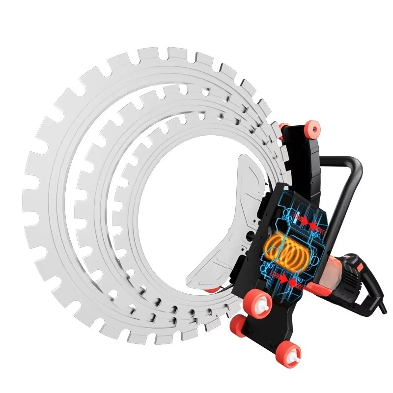 Serra Circular de Alta Frequên - Electric Concrete Cutter avaliação e preço
